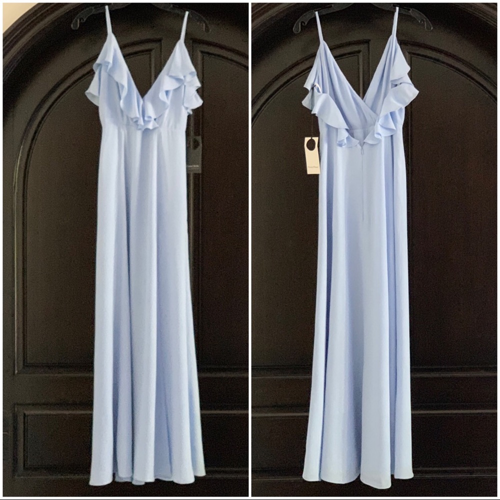 Privacy Please: Acme Dress in Blue Sz: XS